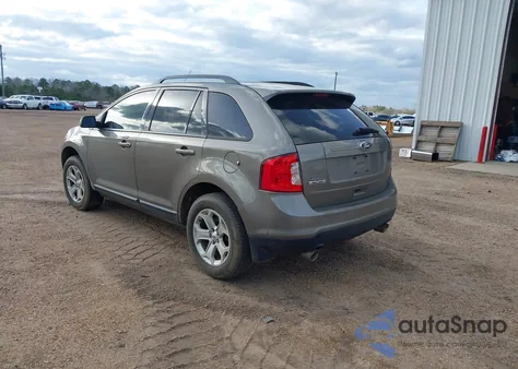 2013 Ford Edge Sel from USA, damaged, VIN 2FMDK3JC2DBC06474